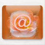 blogger rose bud, @ mouse mat