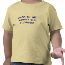 Blogger Tee Shirt For Kids