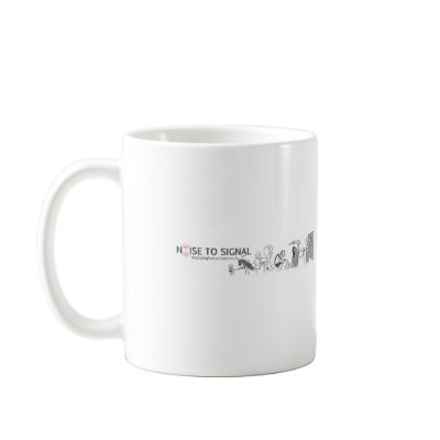 Blogger With a Mission Mug by RobCottingham