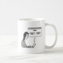 Blogger With a Mission mugs
