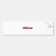 Bloggers Dream Bumper Stickers