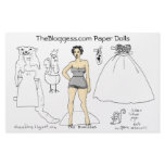 Bloggess paper-dolls (by fattieart) stationery