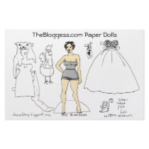 Bloggess paper-dolls (by fattieart) stationery