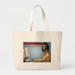 Blogging So Easy Even a Caveman Can Do It  Bag