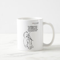 Blogs vs. Wikis mugs