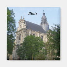 Blois - magnets pour réfrigérateur