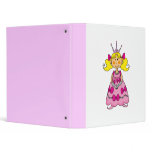 Blond haired princess binder