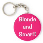 Blonde and Smart!