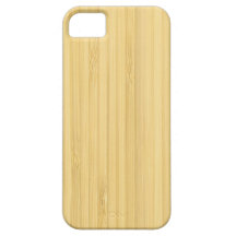 Blonde Bamboo Cover for your iPhone iPhone 5 Case