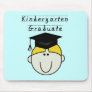 Blonde Boy Kindergarten Graduate Tshirts