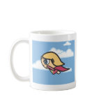 Blonde Character Daylight Flight Mug