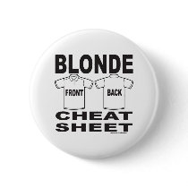 BLONDE CHEAT SHEET