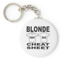 BLONDE CHEAT SHEET