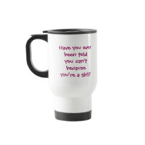 Blonde CSI Girl Coffee Mug