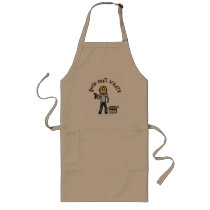 Blonde Do-It-Yourself Diva Apron