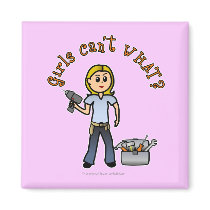 Blonde Do-It-Yourself Diva