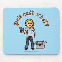 Blonde Do-It-Yourself Diva