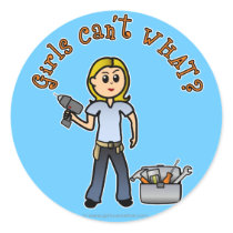 Blonde Do-It-Yourself Diva