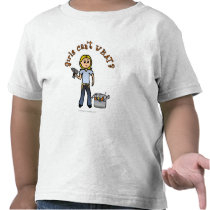 Blonde Do-It-Yourself Diva Tshirt