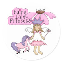 Blonde Fairy Tale Princess