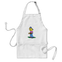 Blonde Fielder Apron