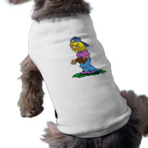 Blonde Fielder Doggie T Shirt