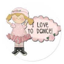 Blonde  Girl Dancer Tshirts and Gifts