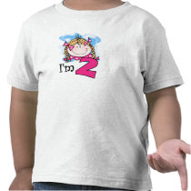 Blonde Girl I'm Two