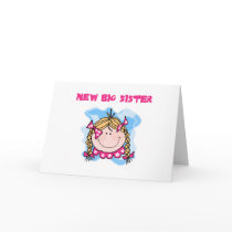 Blonde Girl New Big Sister