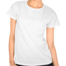 Blonde Girls Hockey Player Tee Shirt