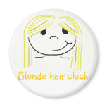 Blonde hair chick magnet