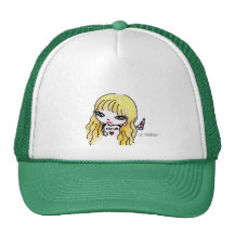 Blonde Head- Hat