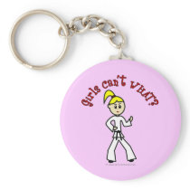Blonde Karate Girl