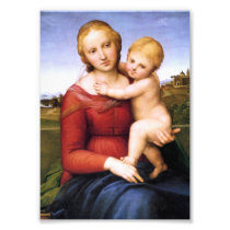 Blonde Madonna and Baby Jesus
