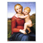 Blonde Madonna and Baby Jesus Photograph