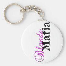 Blonde Mafia - Keychain