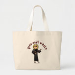 Blonde Pastor Girl Canvas Bags