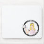 Blonde PopChiX Girl Mousepad
