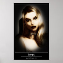 Blonde Posters