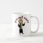 Blonde Preacher Girl Mug