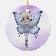 Blonde Princess Ornament