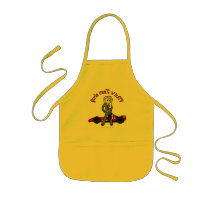 Blonde Race Car Driver Girl Aprons