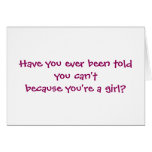 Blonde Race Car Driver Girl Cards
