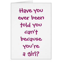 Blonde Rule The World Greeting Cards