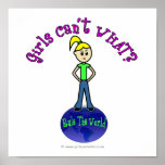 Blonde Rule The World posters