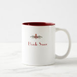 Blonde sauce mug