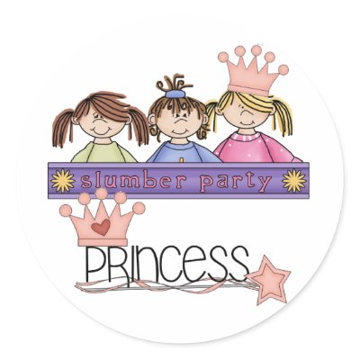 Blonde Slumber Party Princess by girl_stuff