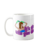 Blonde Truth mugs