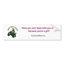 Blonde Woman ATV | Four Wheeler Driver