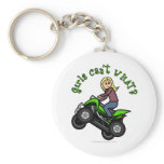 Blonde Woman ATV | Four Wheeler Driver